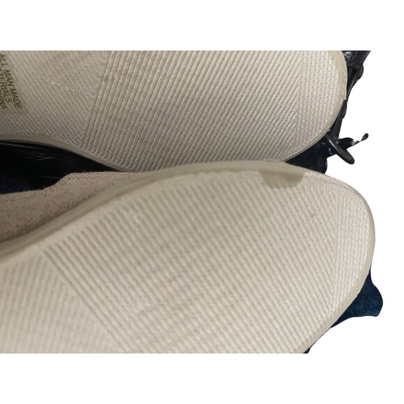 Soda Canvas Slip-On Flats Shoes Beige OBJI Linen Womens Size 7.5 - Picture 4 of 5